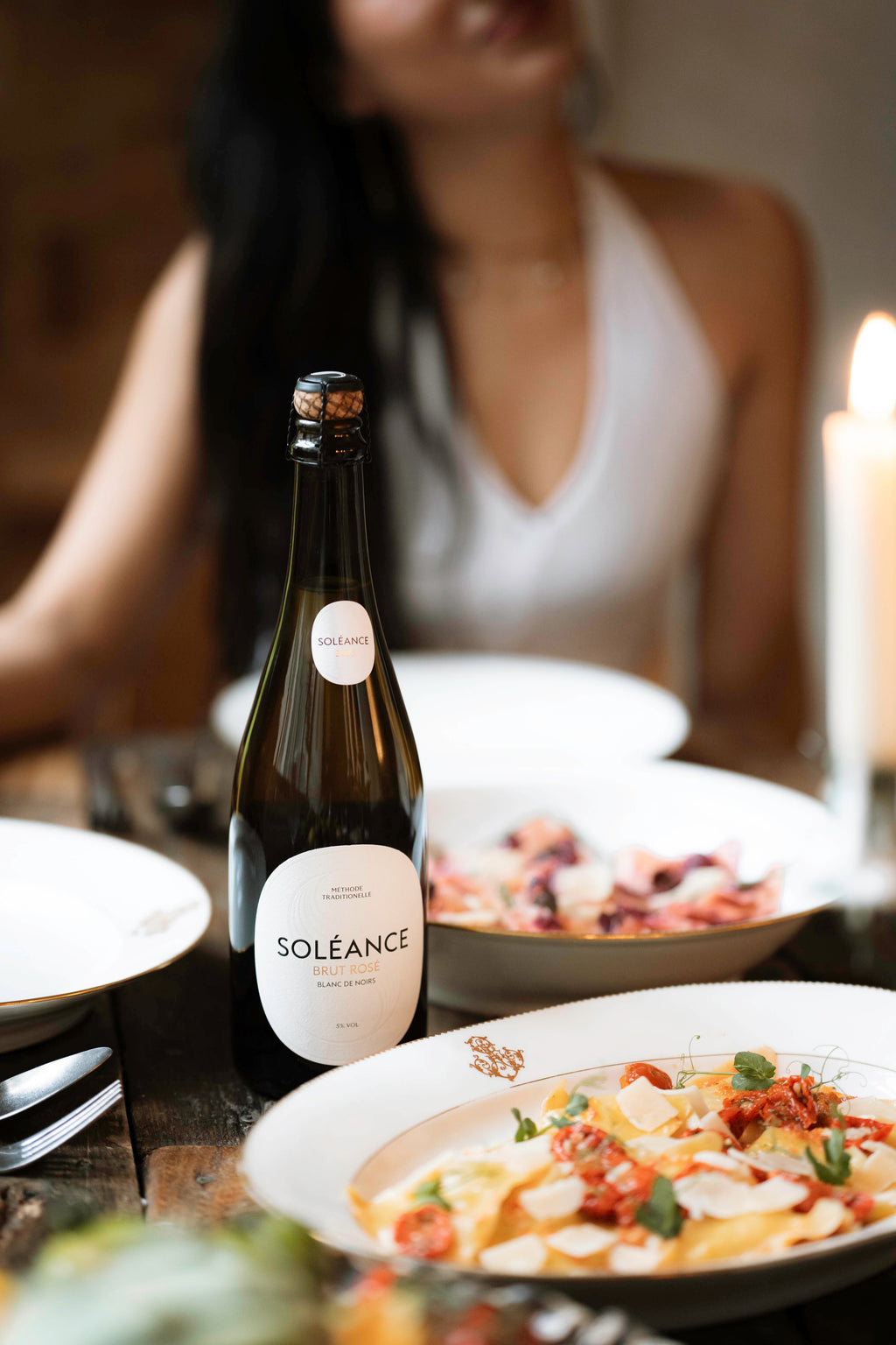 Soléance Blanc de Noirs Rosé