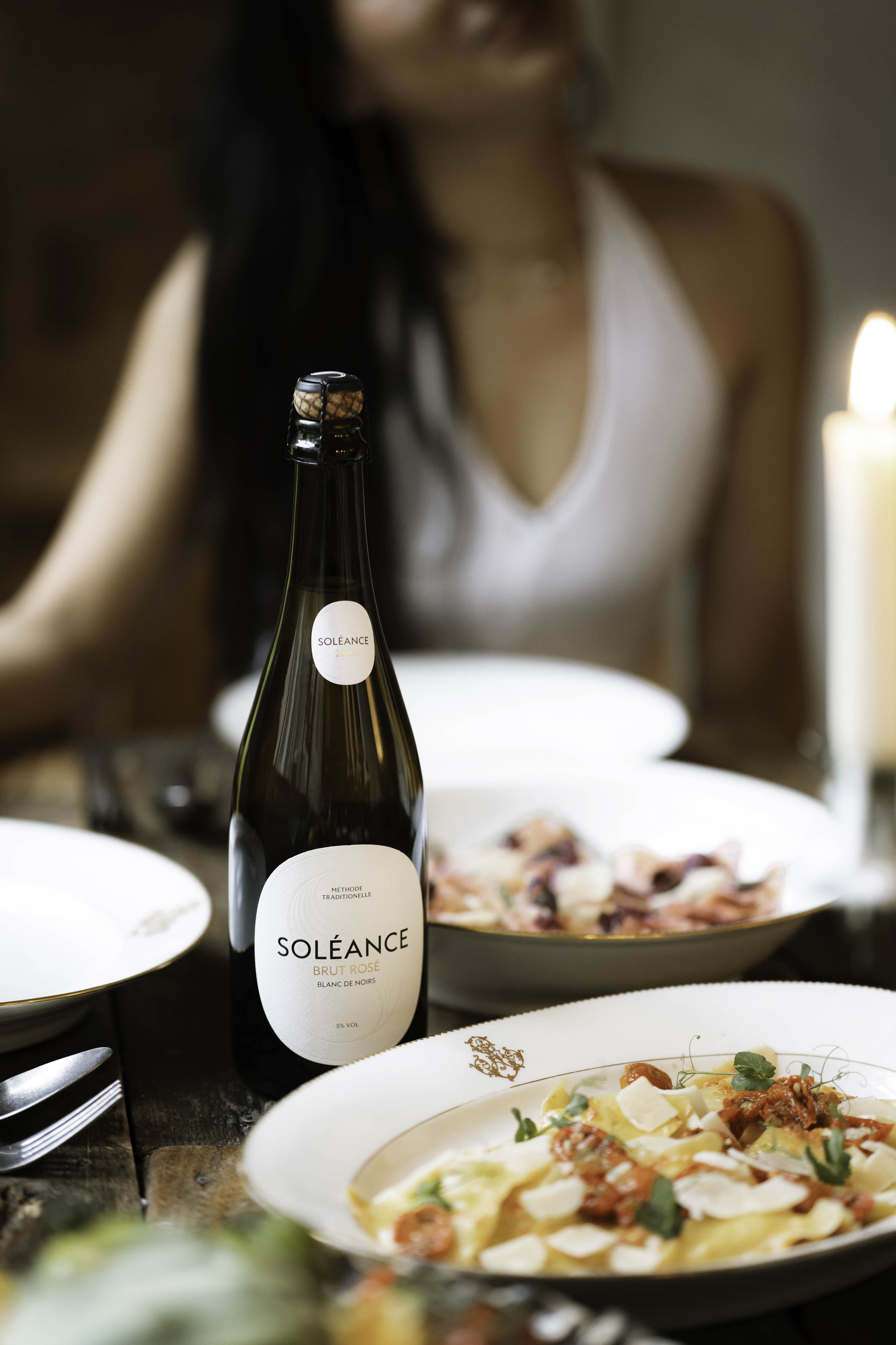 Soléance Blanc de Noirs Rosé