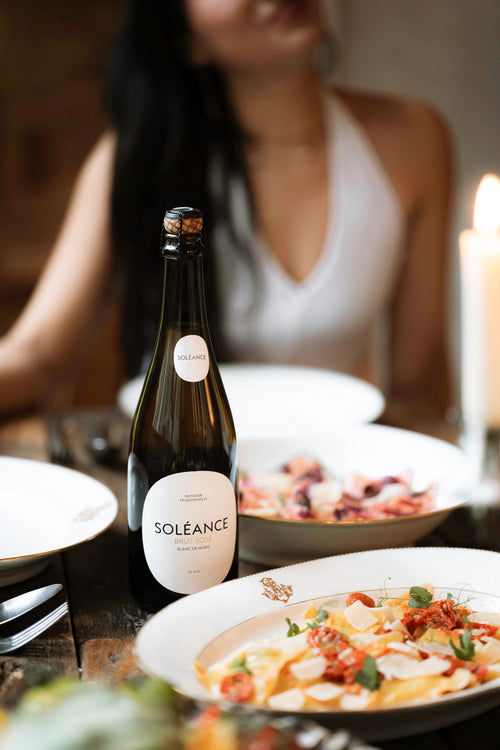 Soléance Blanc de Noirs Rosé