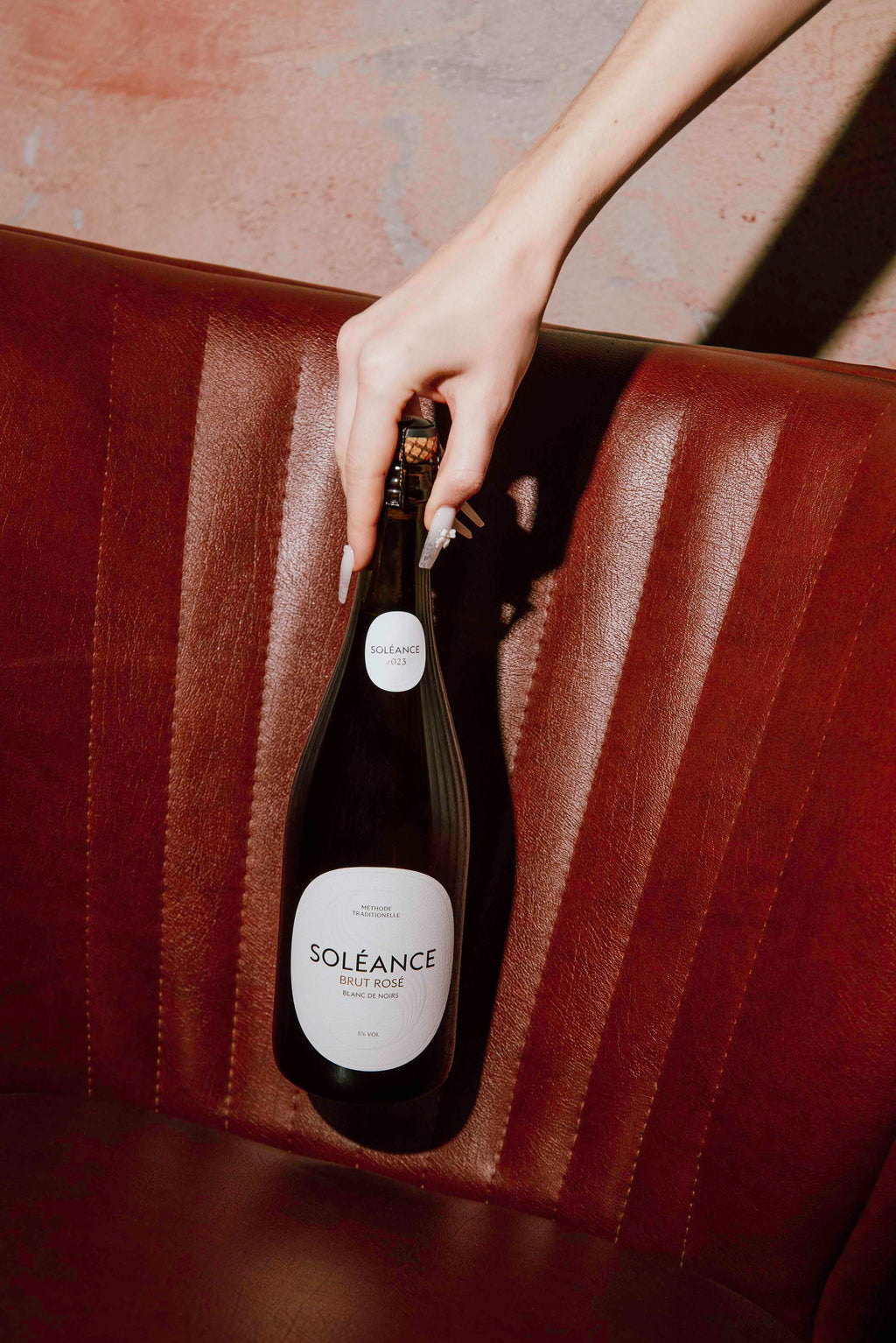 Soléance Blanc de Noirs Rosé