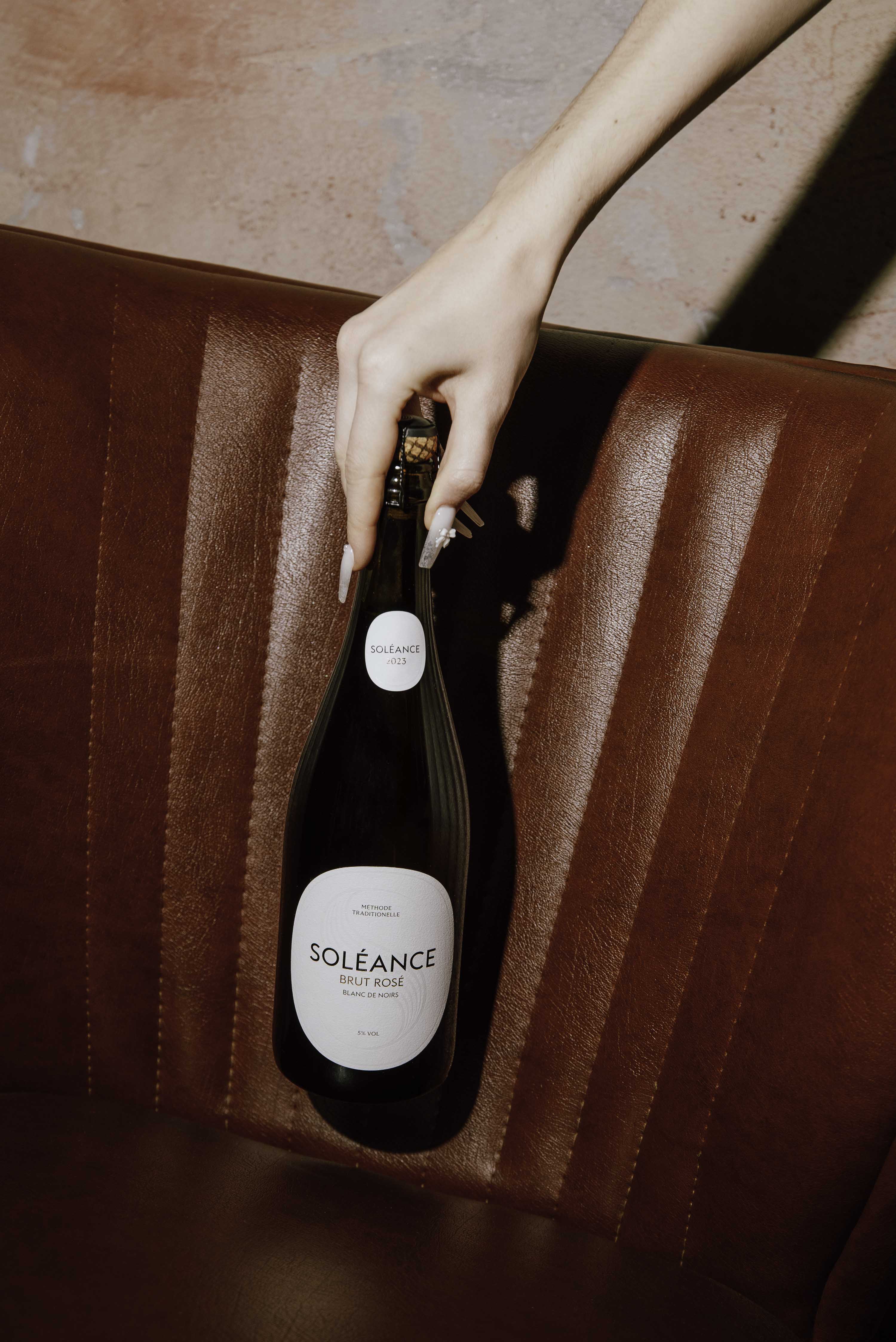 Soléance Blanc de Noirs Rosé