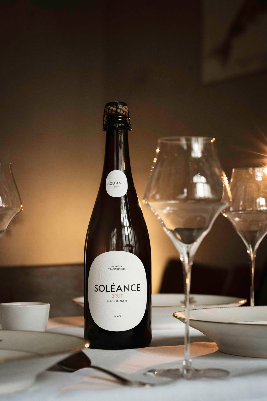 Soléance Blanc de Noirs Brut