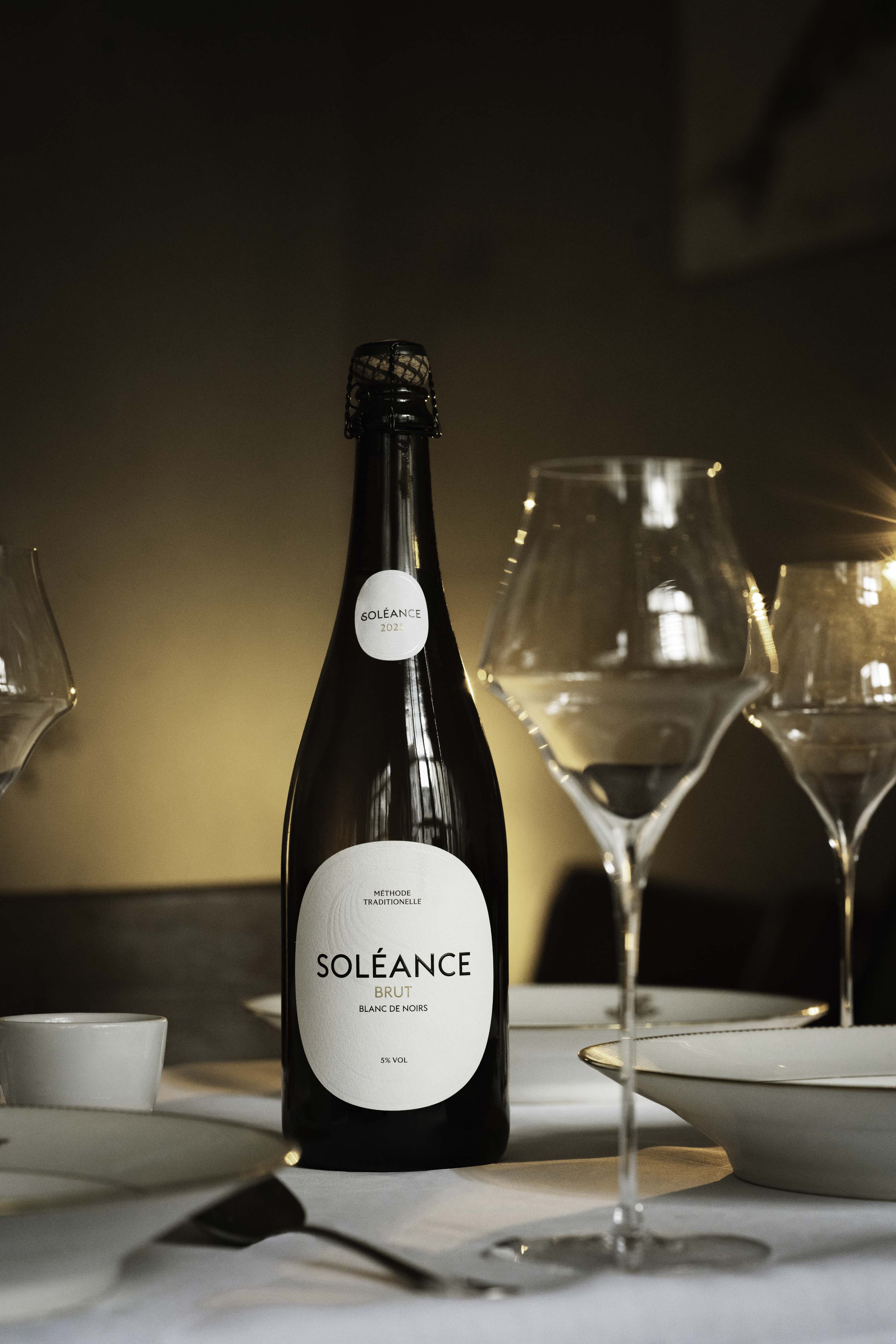 Soléance Blanc de Noirs Brut
